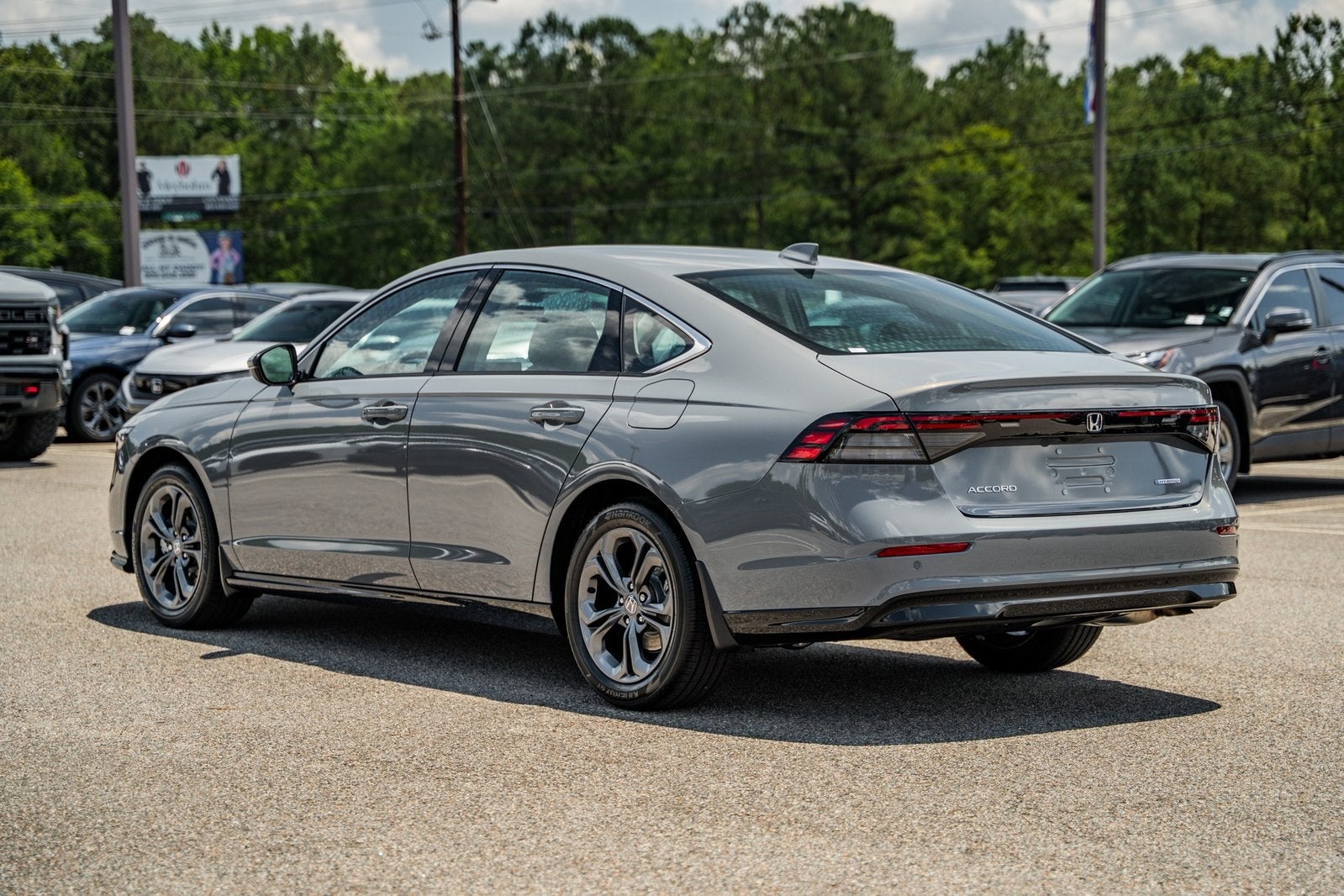 2025 Honda Accord Hybrid EX-L