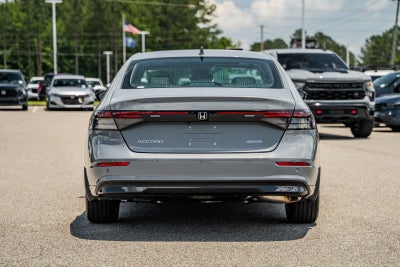 2025 Honda Accord Hybrid EX-L
