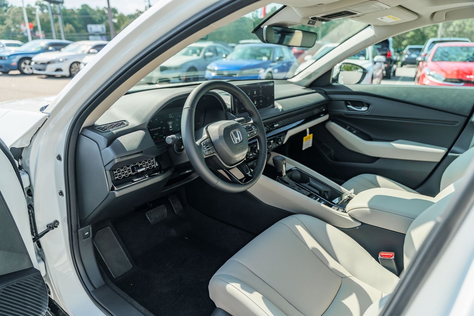 2025 Honda Accord Hybrid EX-L