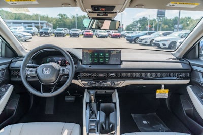 2025 Honda Accord Hybrid EX-L