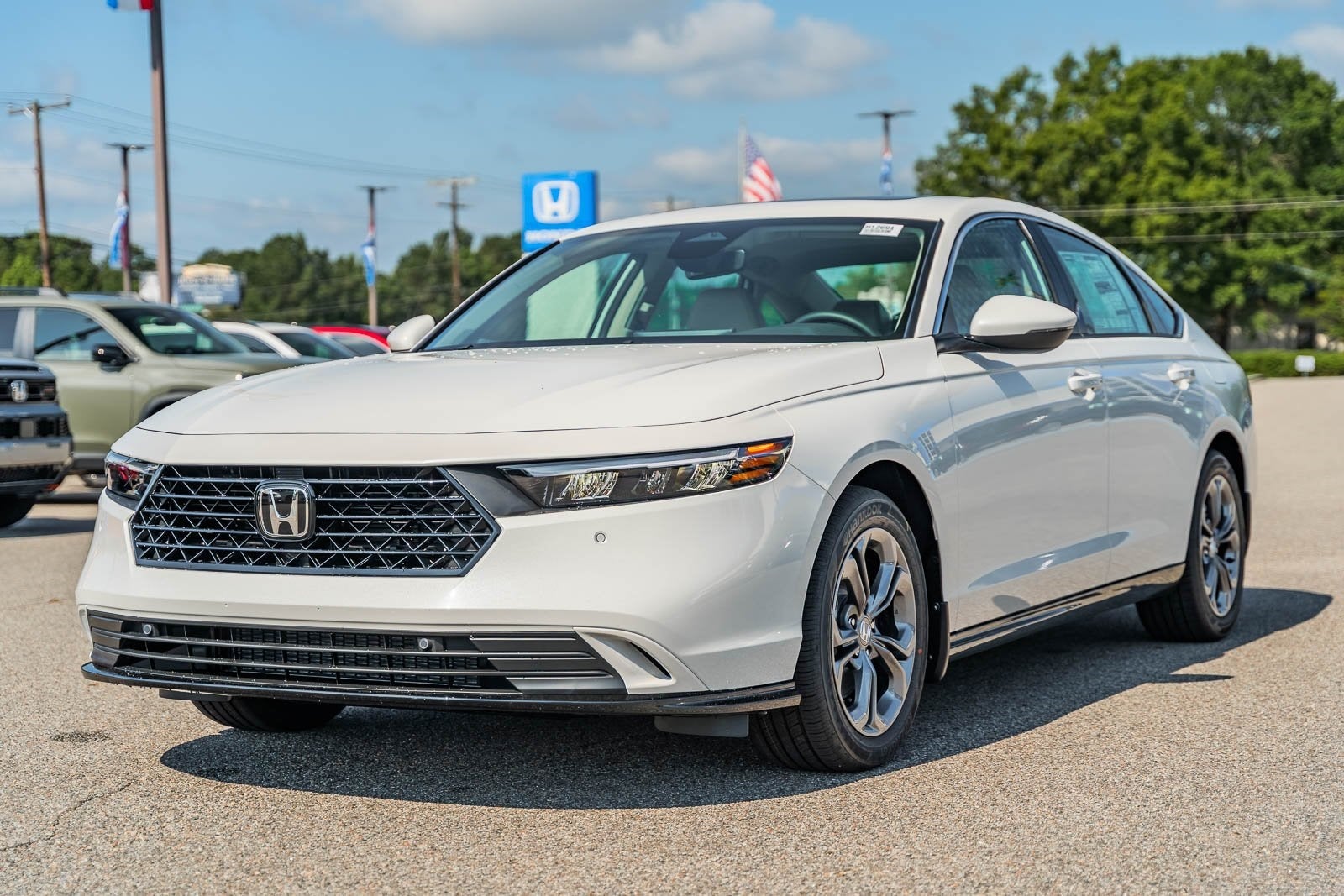 2025 Honda Accord Hybrid EX-L
