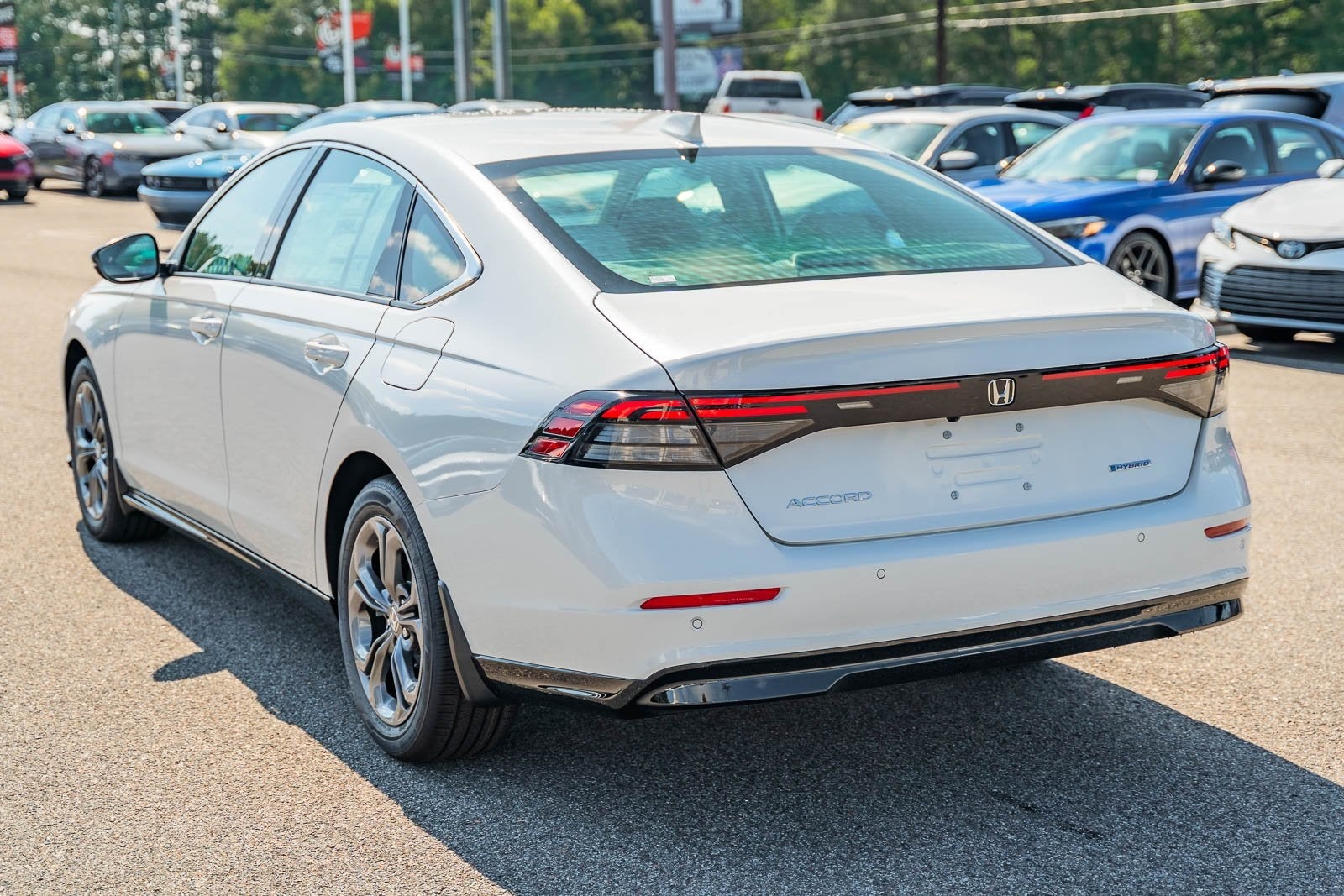 2025 Honda Accord Hybrid EX-L