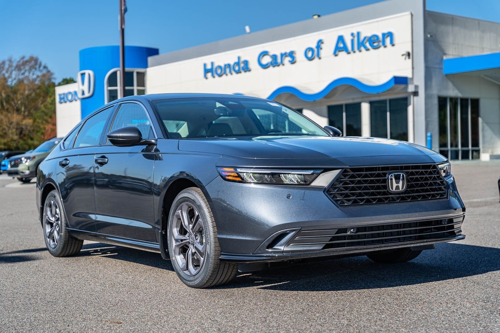 2025 Honda Accord Hybrid EX-L