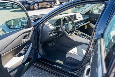 2025 Honda Accord Hybrid EX-L