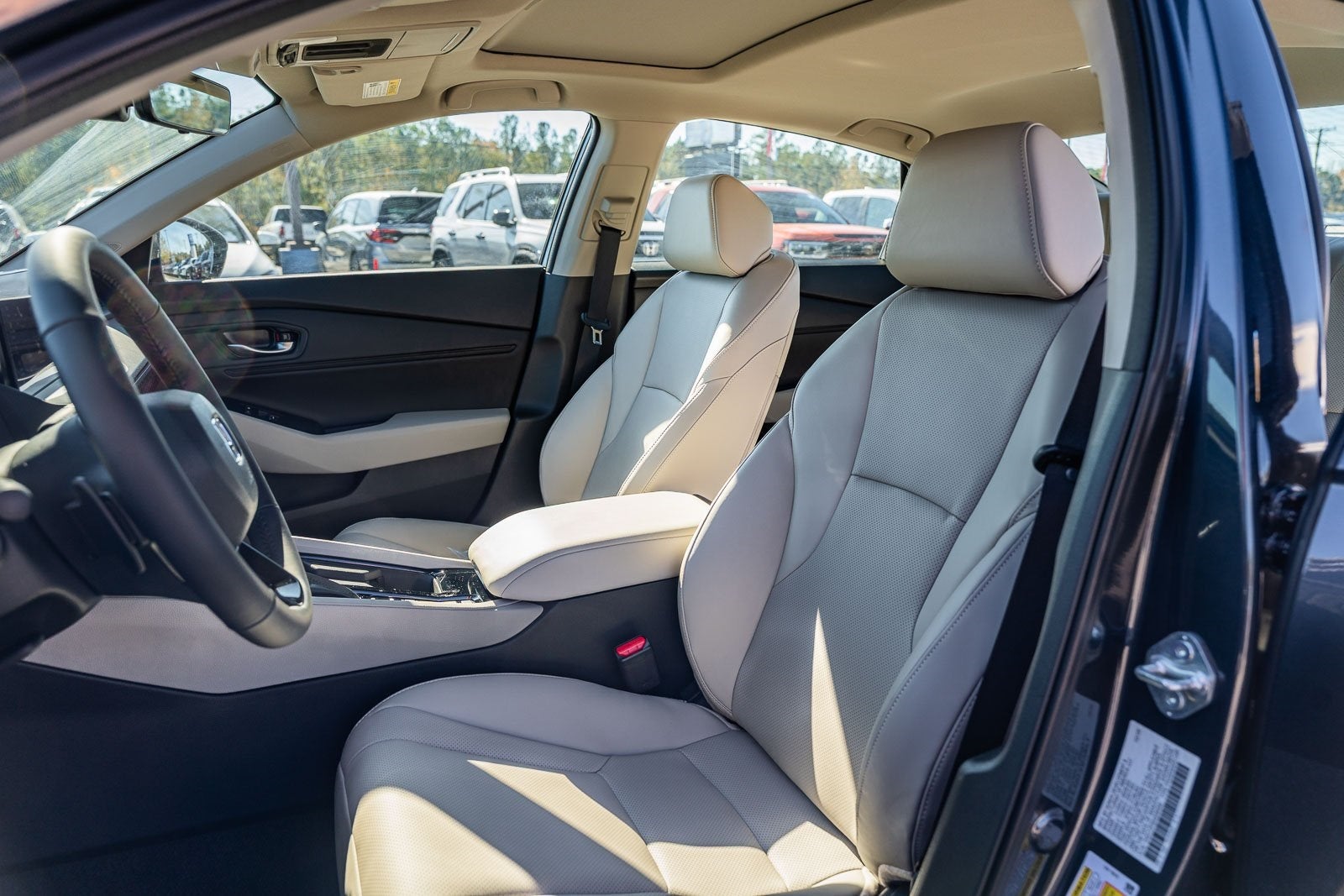 2025 Honda Accord Hybrid EX-L