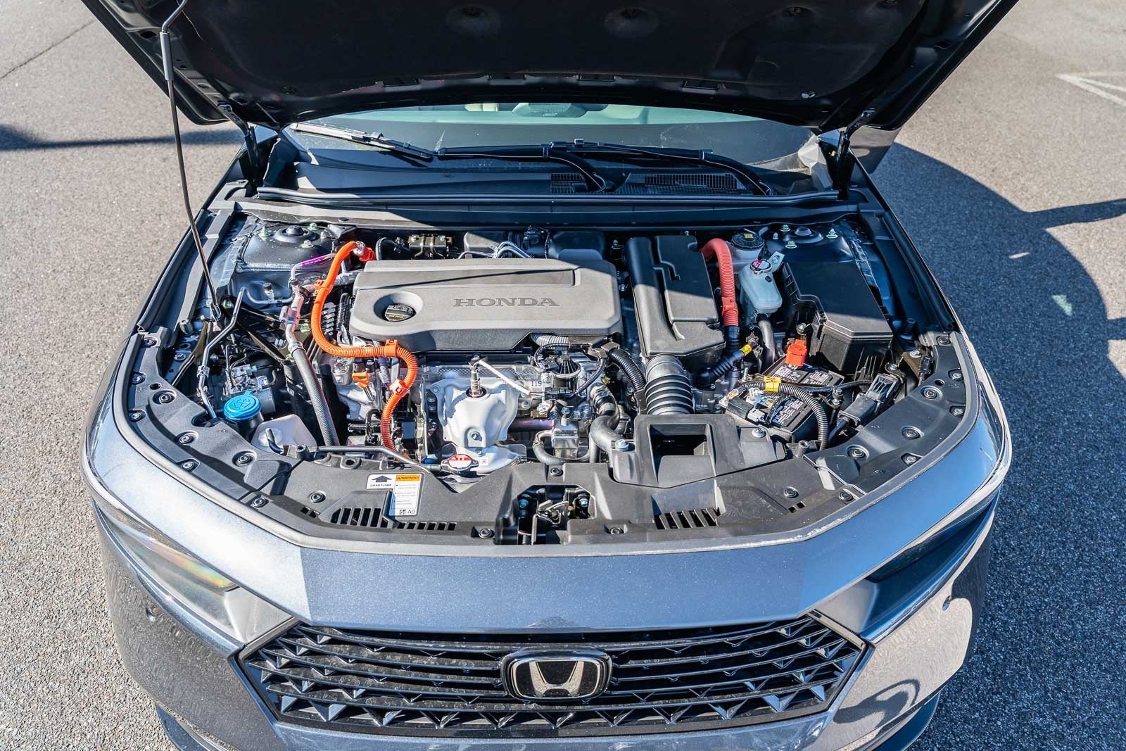 2025 Honda Accord Hybrid EX-L