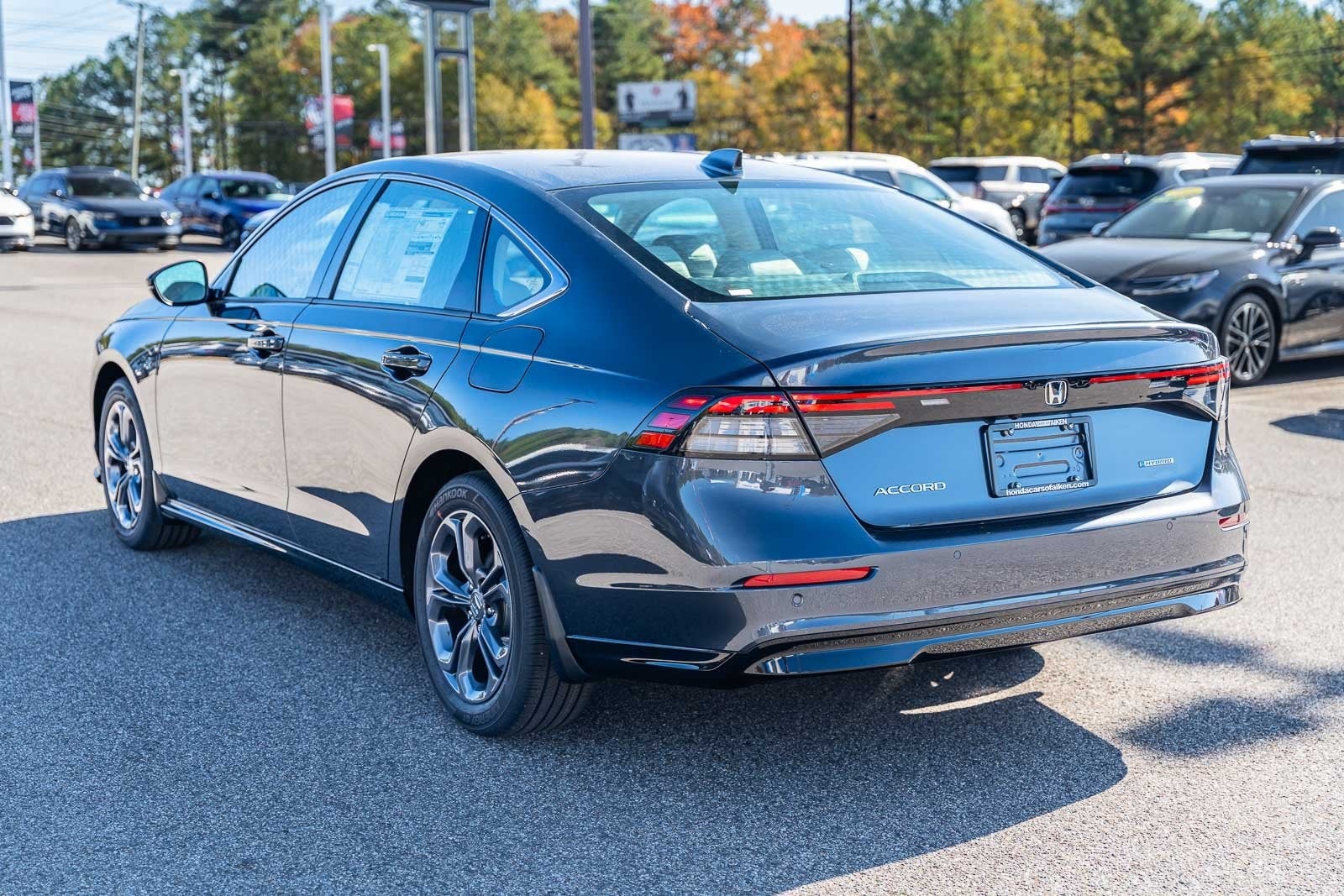 2025 Honda Accord Hybrid EX-L