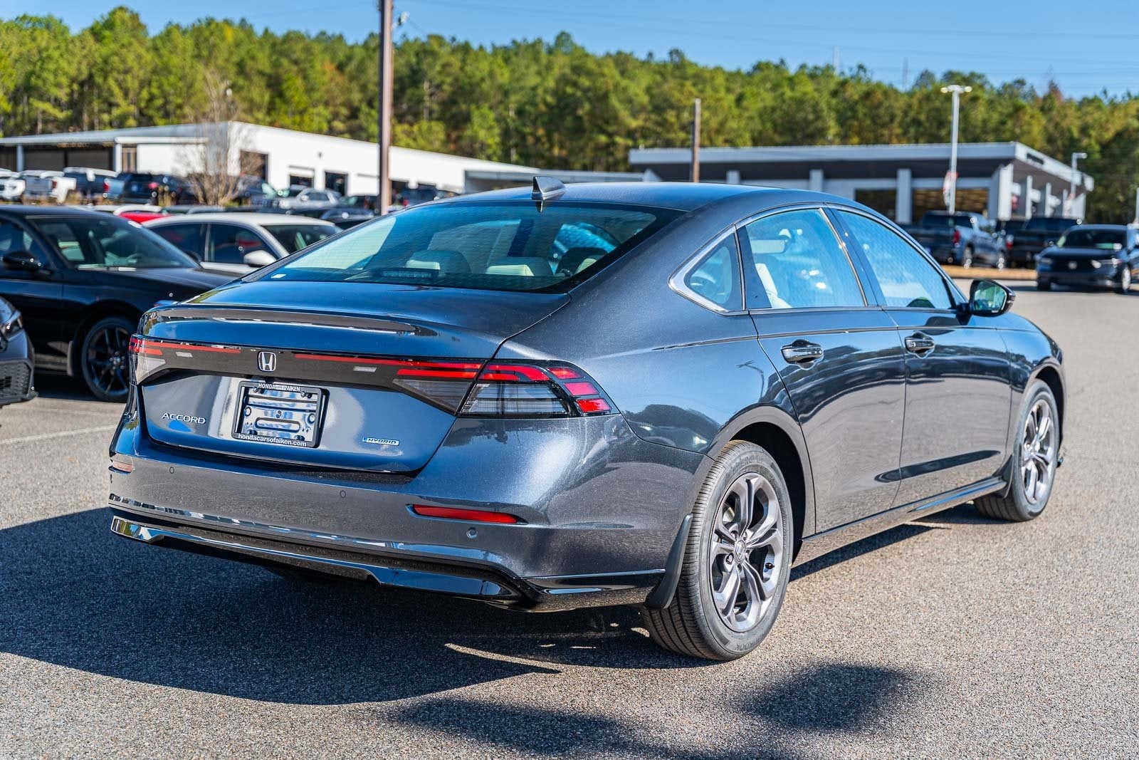 2025 Honda Accord Hybrid EX-L