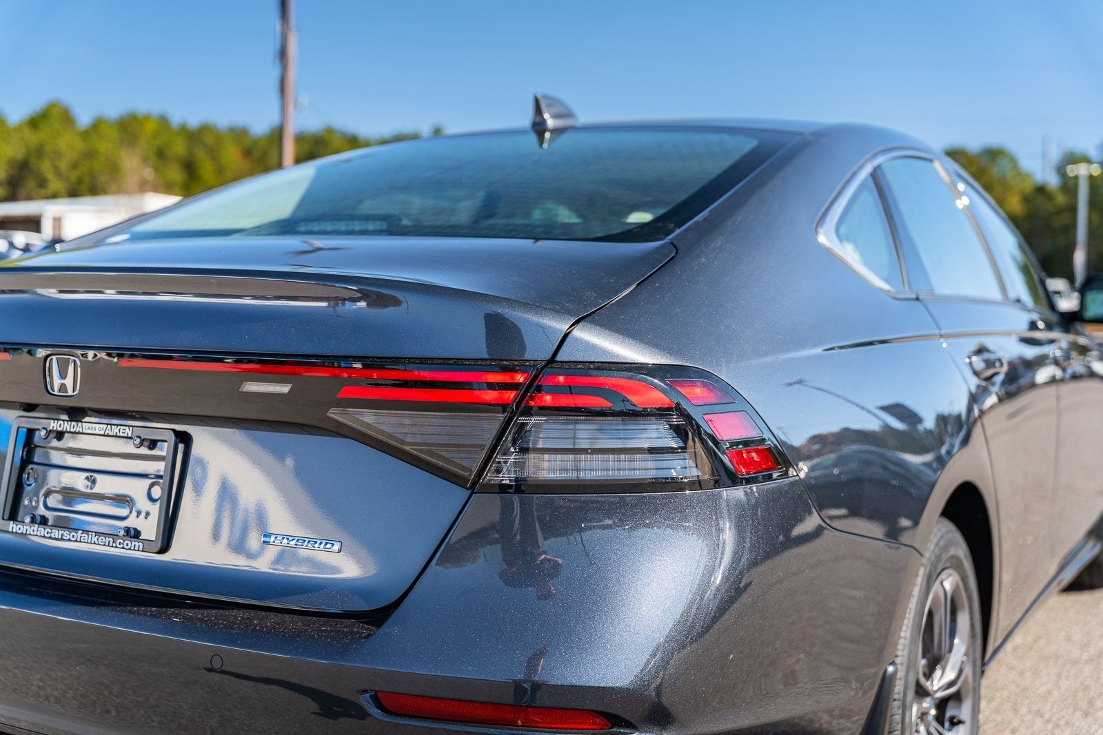 2025 Honda Accord Hybrid EX-L