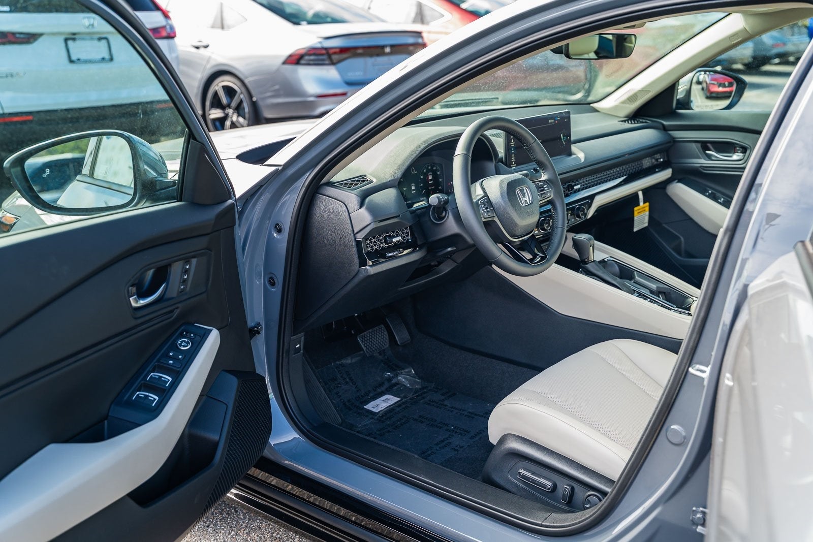 2025 Honda Accord Hybrid EX-L