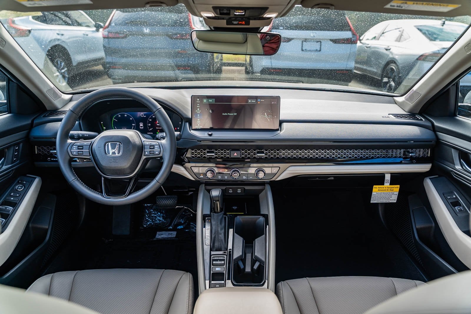2025 Honda Accord Hybrid EX-L