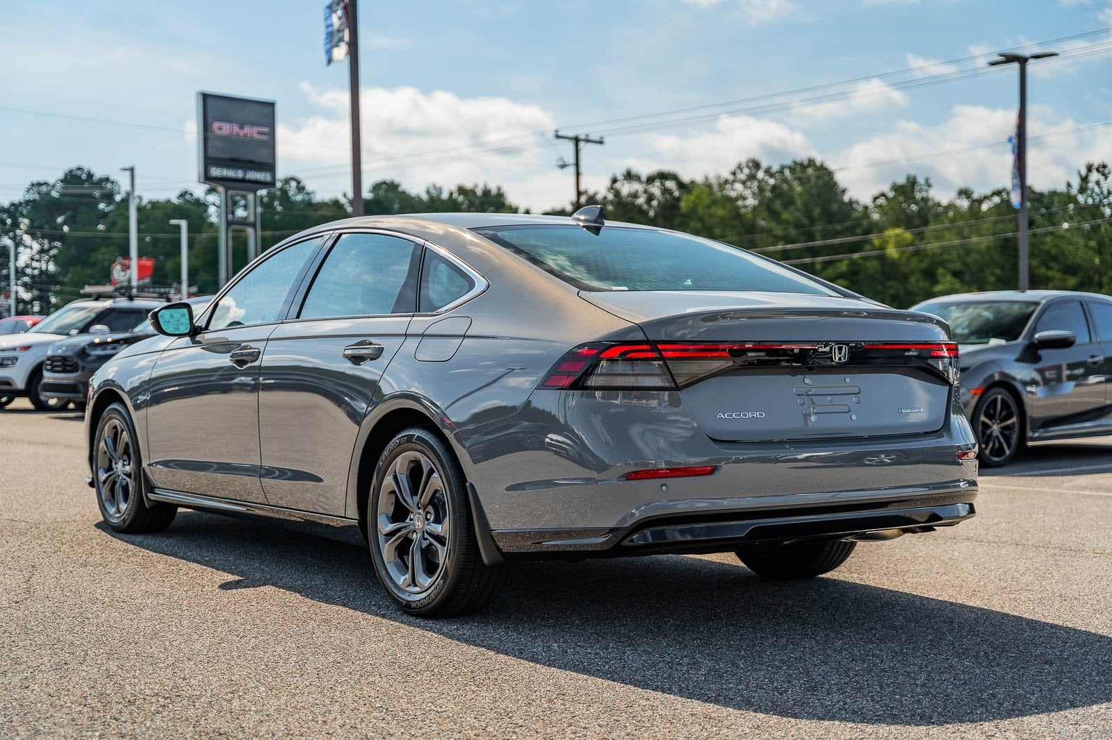 2025 Honda Accord Hybrid EX-L