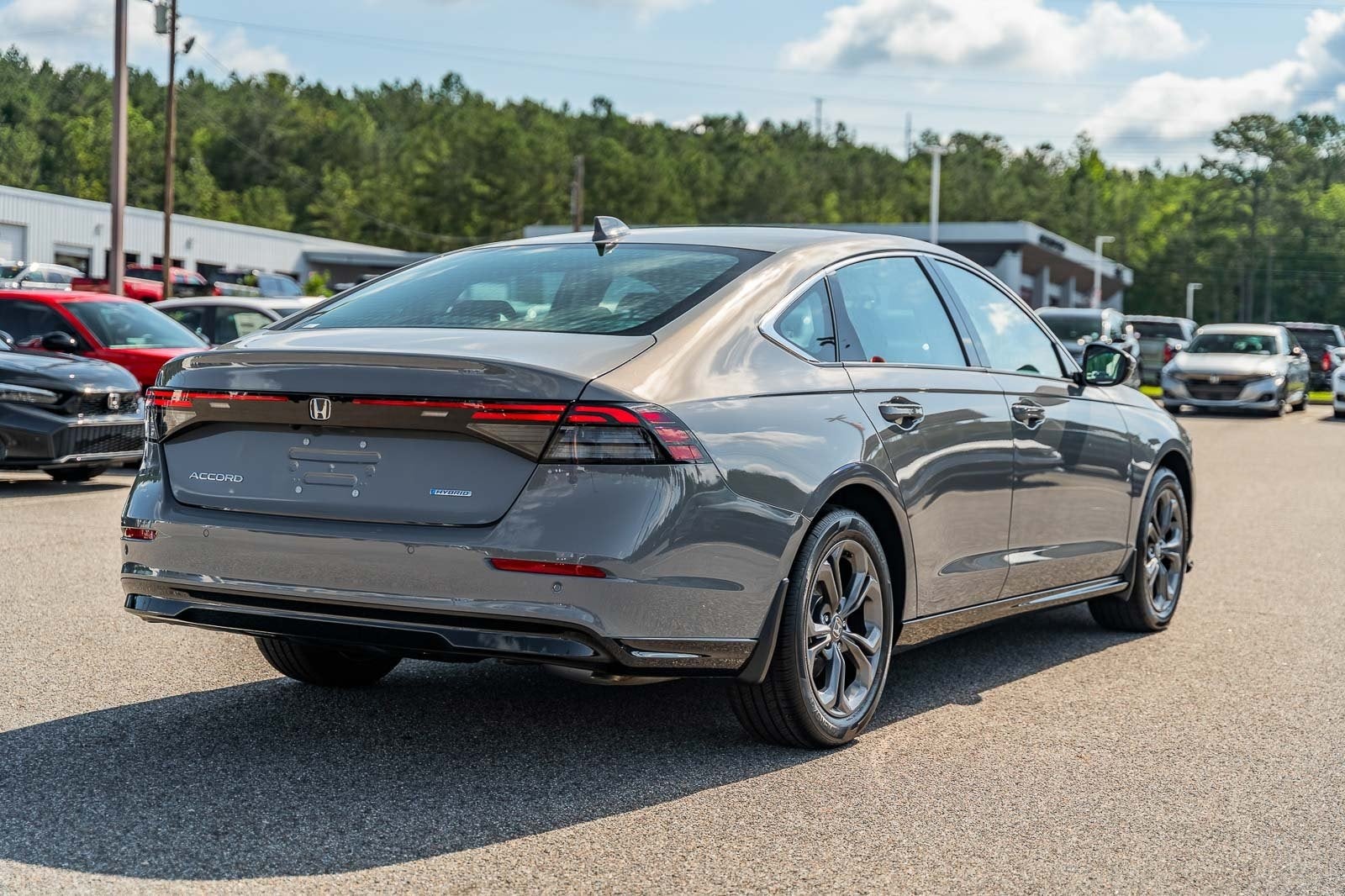 2025 Honda Accord Hybrid EX-L