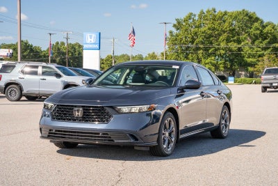 2026 Honda Accord Hybrid EX-L