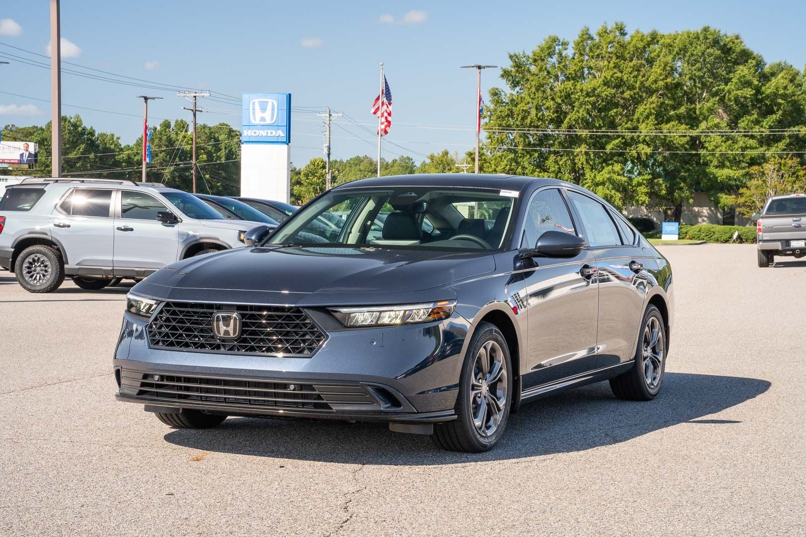 2026 Honda Accord Hybrid EX-L