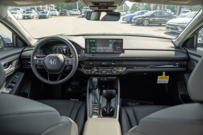 2026 Honda Accord Hybrid EX-L