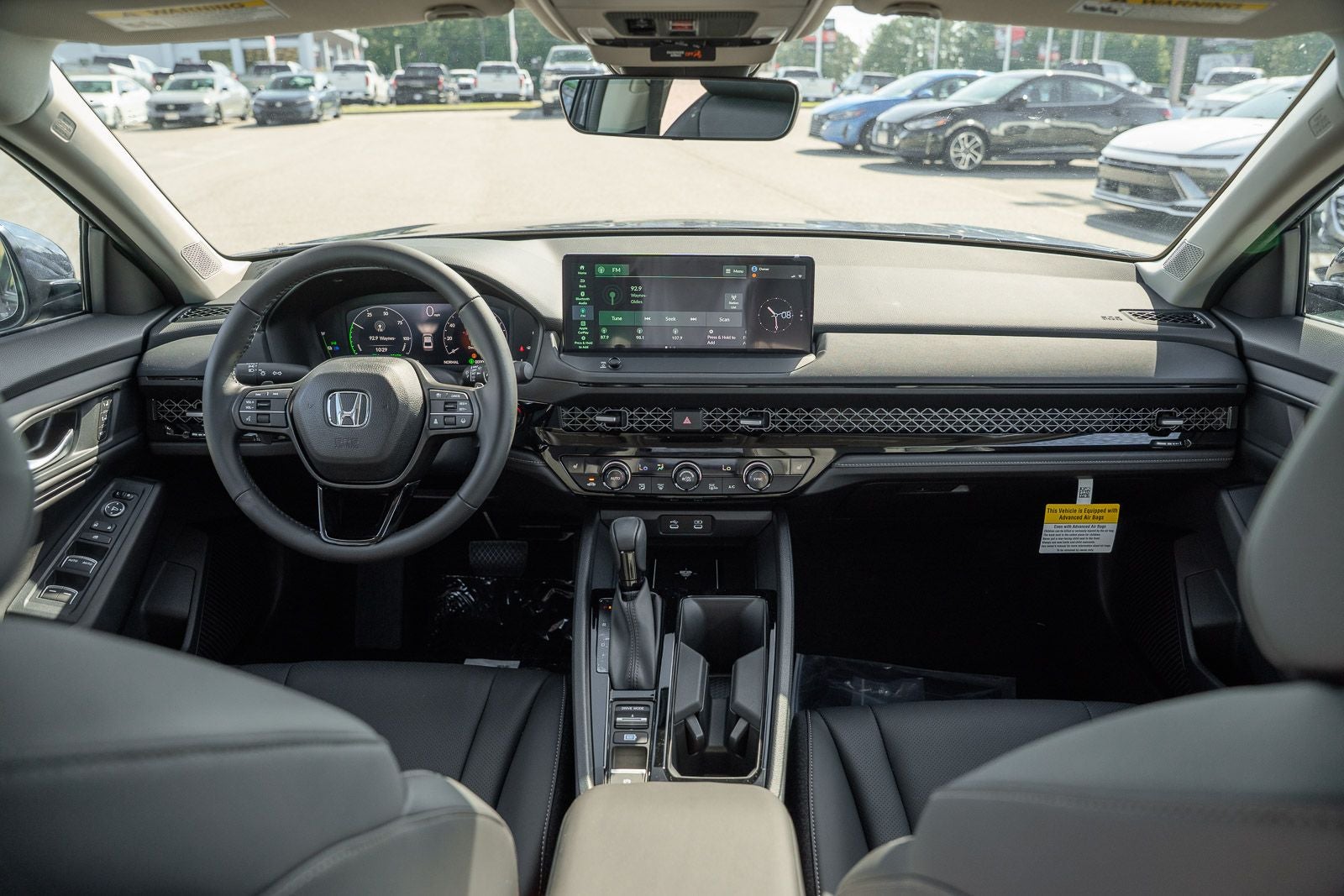 2026 Honda Accord Hybrid EX-L