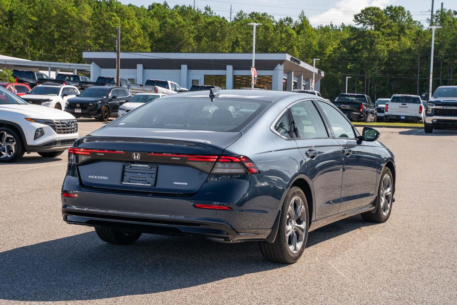 2026 Honda Accord Hybrid EX-L