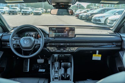 2025 Honda Accord Hybrid Sport-L