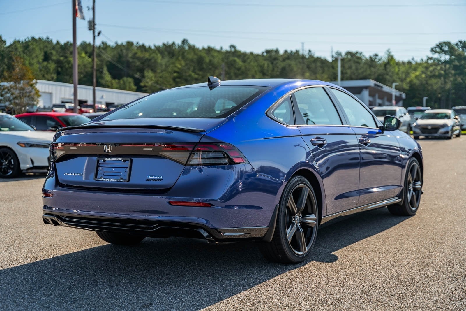 2025 Honda Accord Hybrid Sport-L