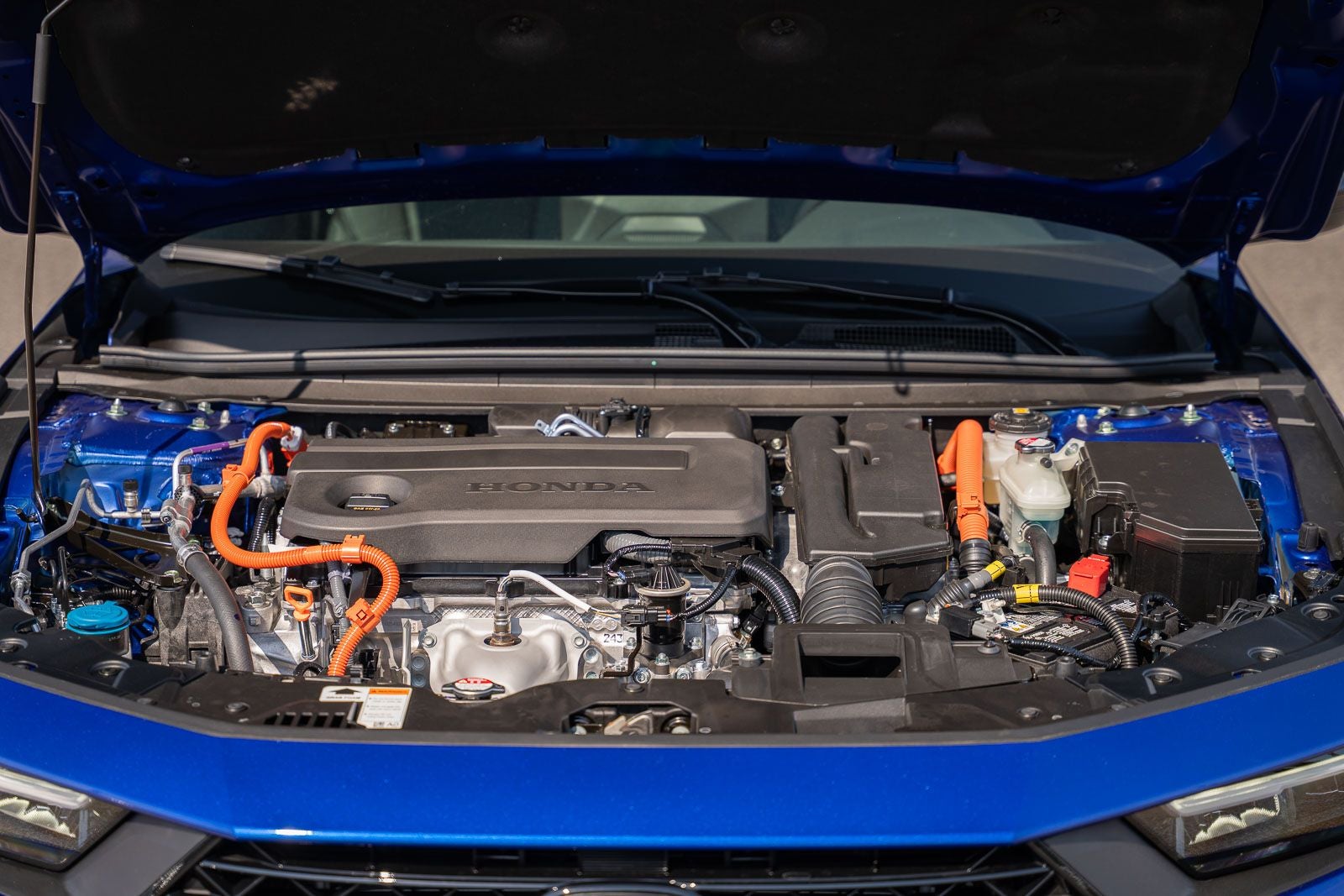 2026 Honda Accord Hybrid Sport-L