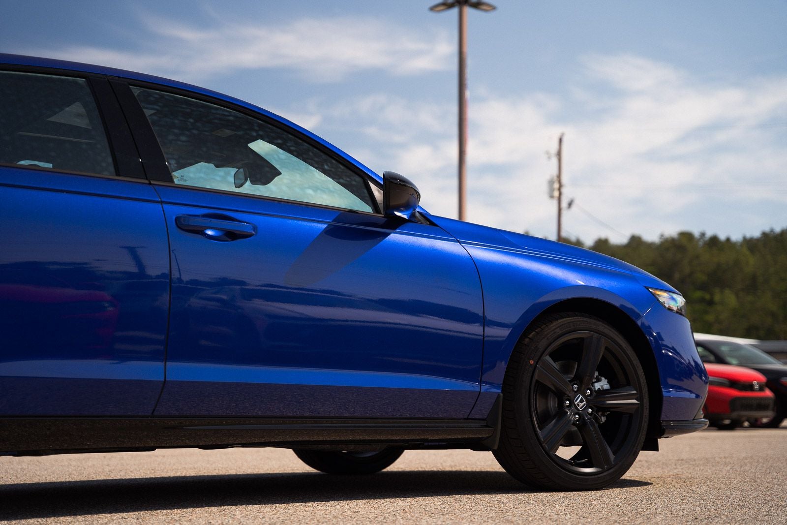 2026 Honda Accord Hybrid Sport-L