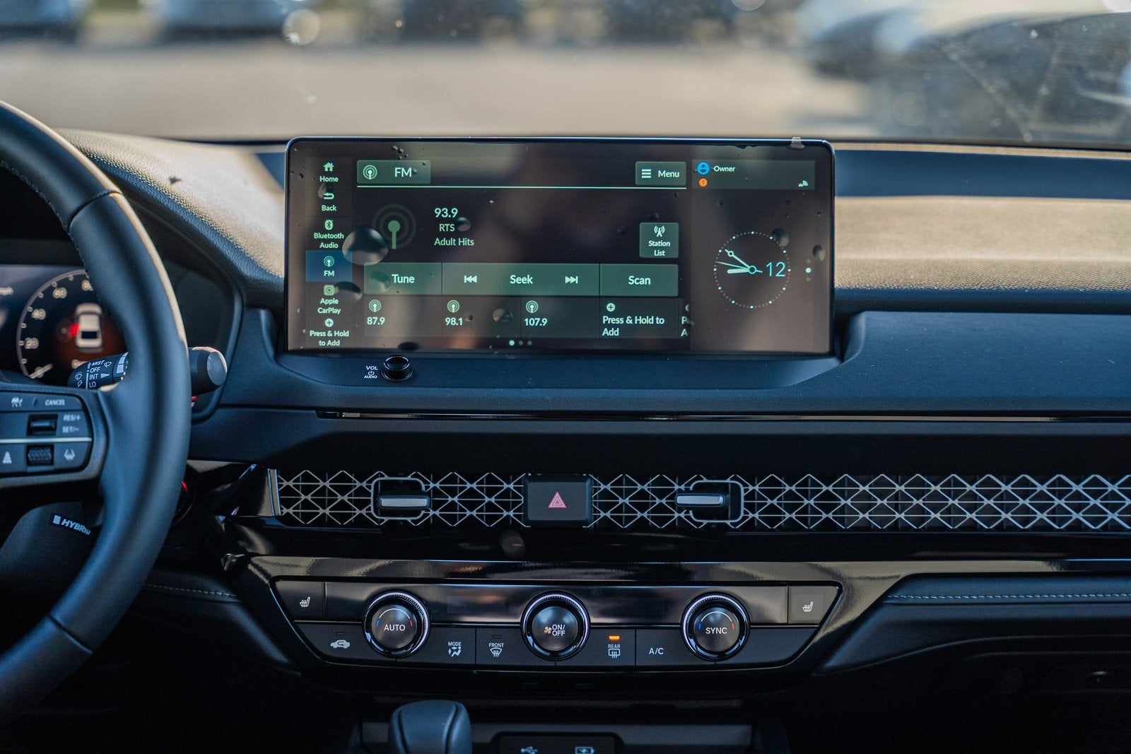 2025 Honda Accord Hybrid Sport-L