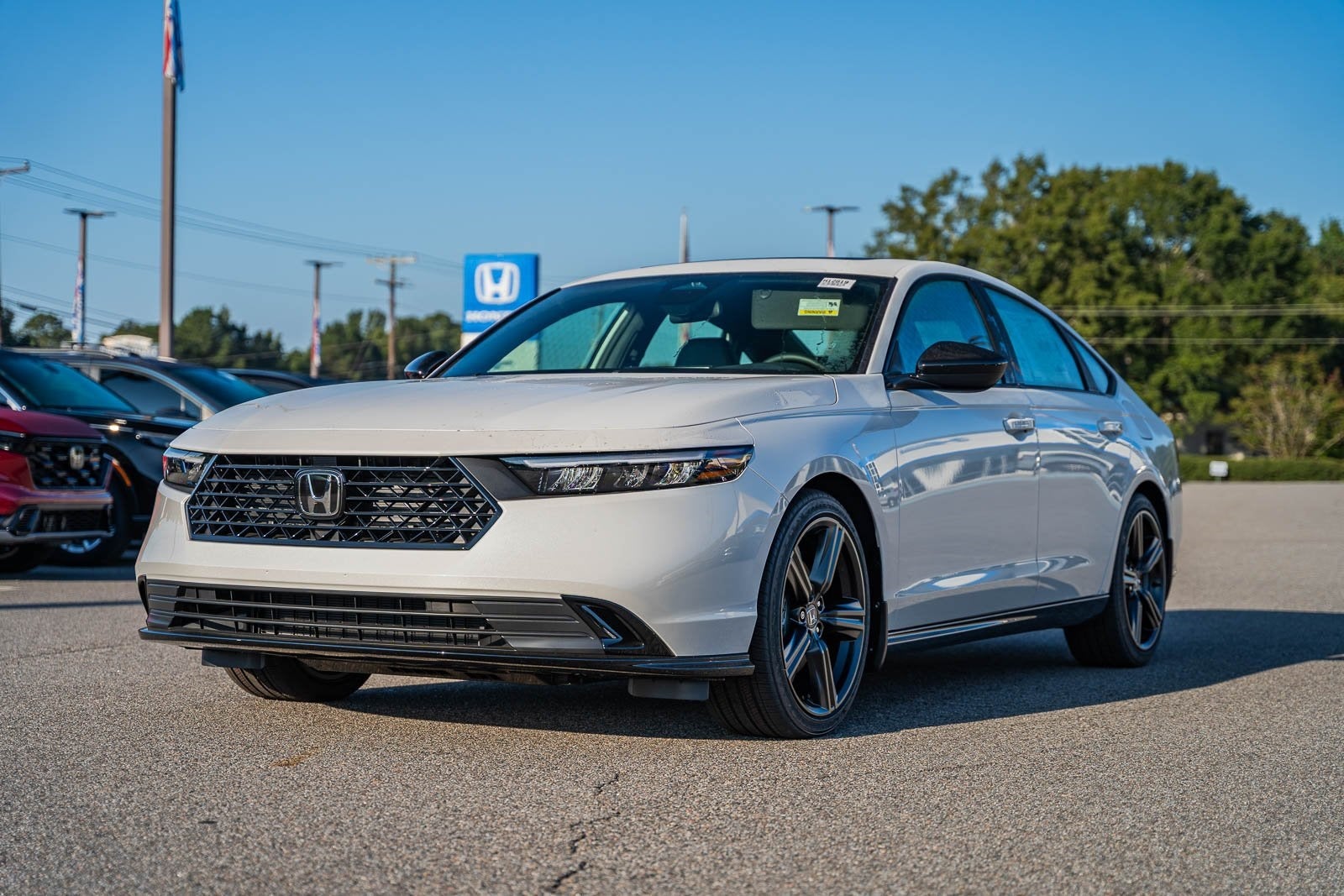 2025 Honda Accord Hybrid Sport-L