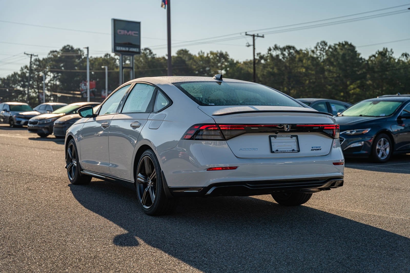 2025 Honda Accord Hybrid Sport-L