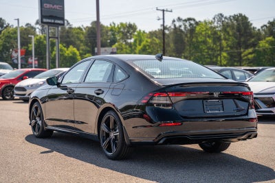 2026 Honda Accord Hybrid Sport-L