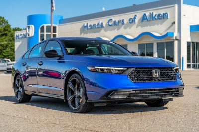 2025 Honda Accord Hybrid Sport-L