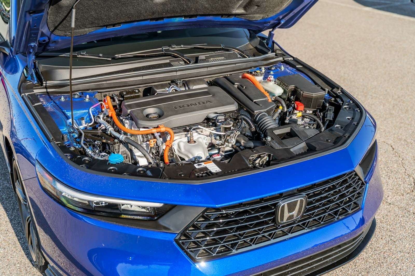 2025 Honda Accord Hybrid Sport-L