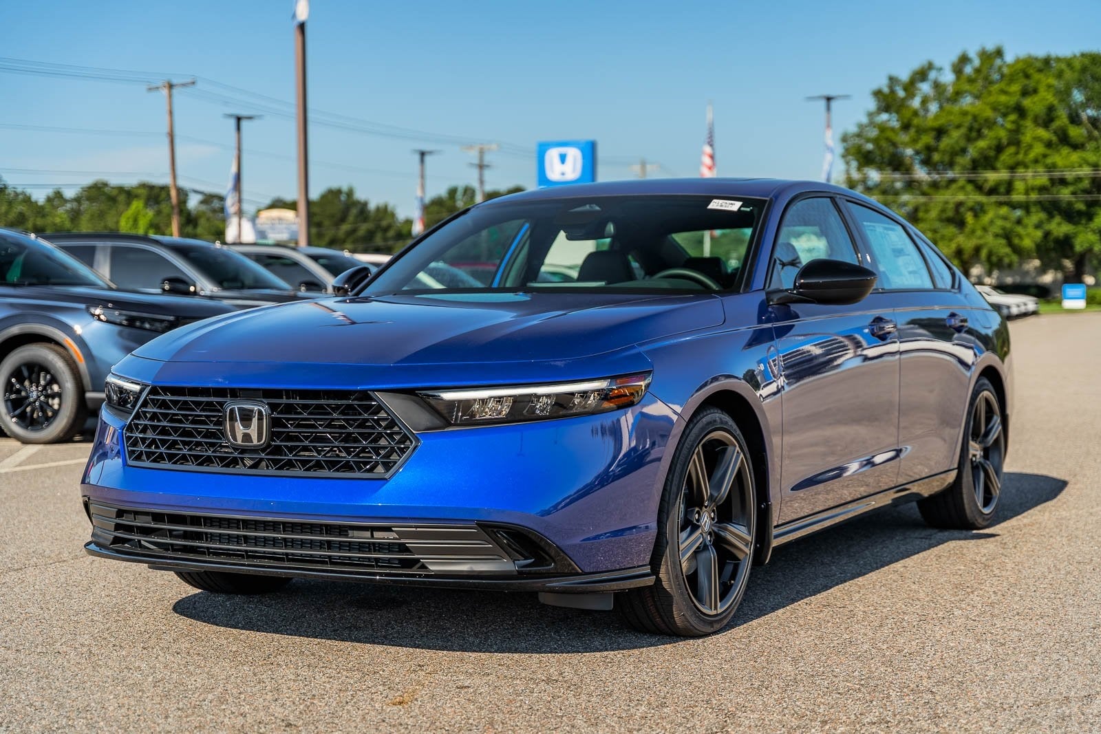 2025 Honda Accord Hybrid Sport-L