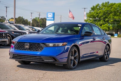 2026 Honda Accord Hybrid Sport-L