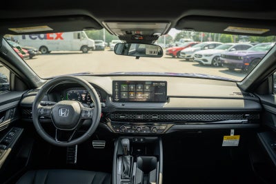 2026 Honda Accord Hybrid Sport-L