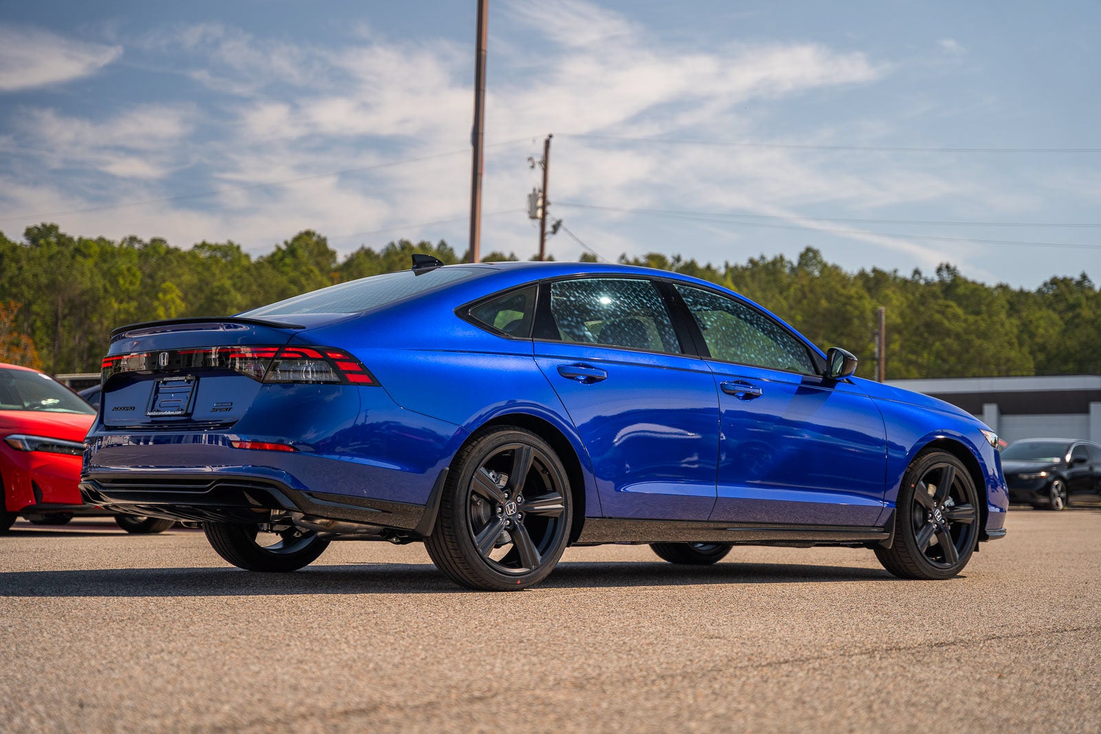 2026 Honda Accord Hybrid Sport-L