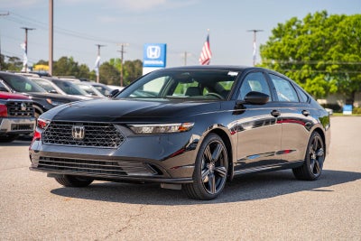 2026 Honda Accord Hybrid Sport-L
