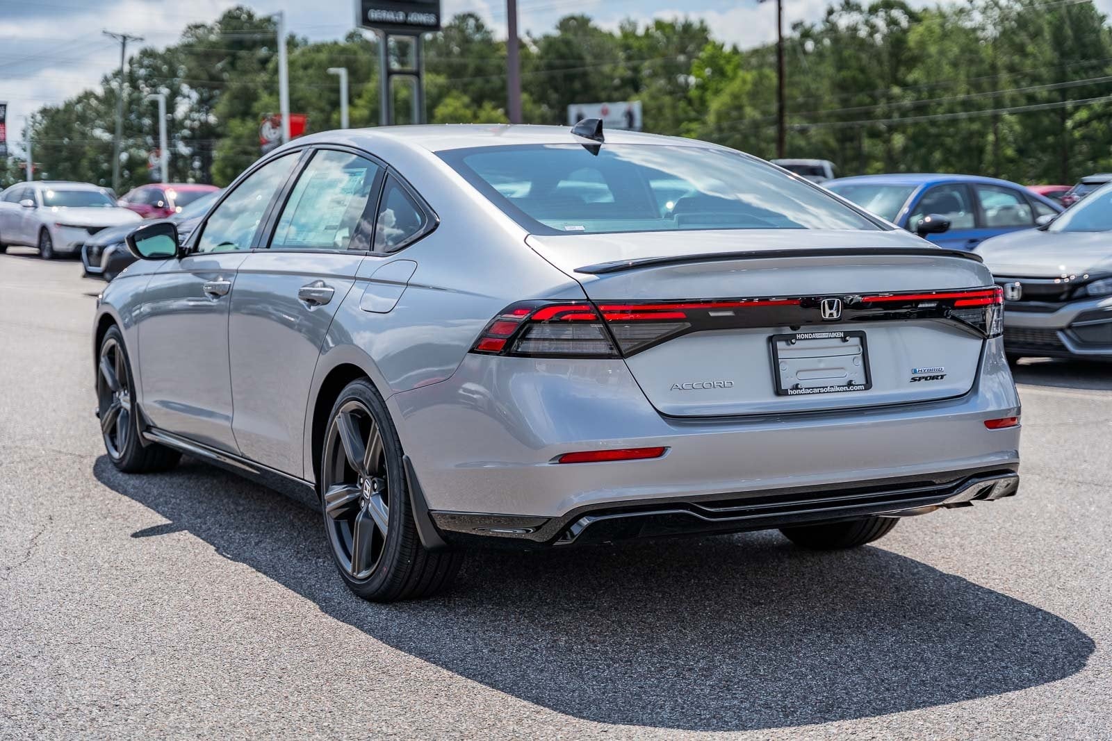 2025 Honda Accord Hybrid Sport-L