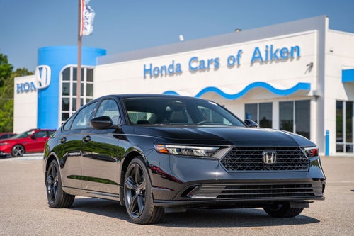 2026 Honda Accord Hybrid Sport-L