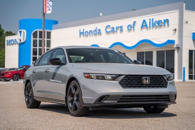 2026 Honda Accord Hybrid Sport-L