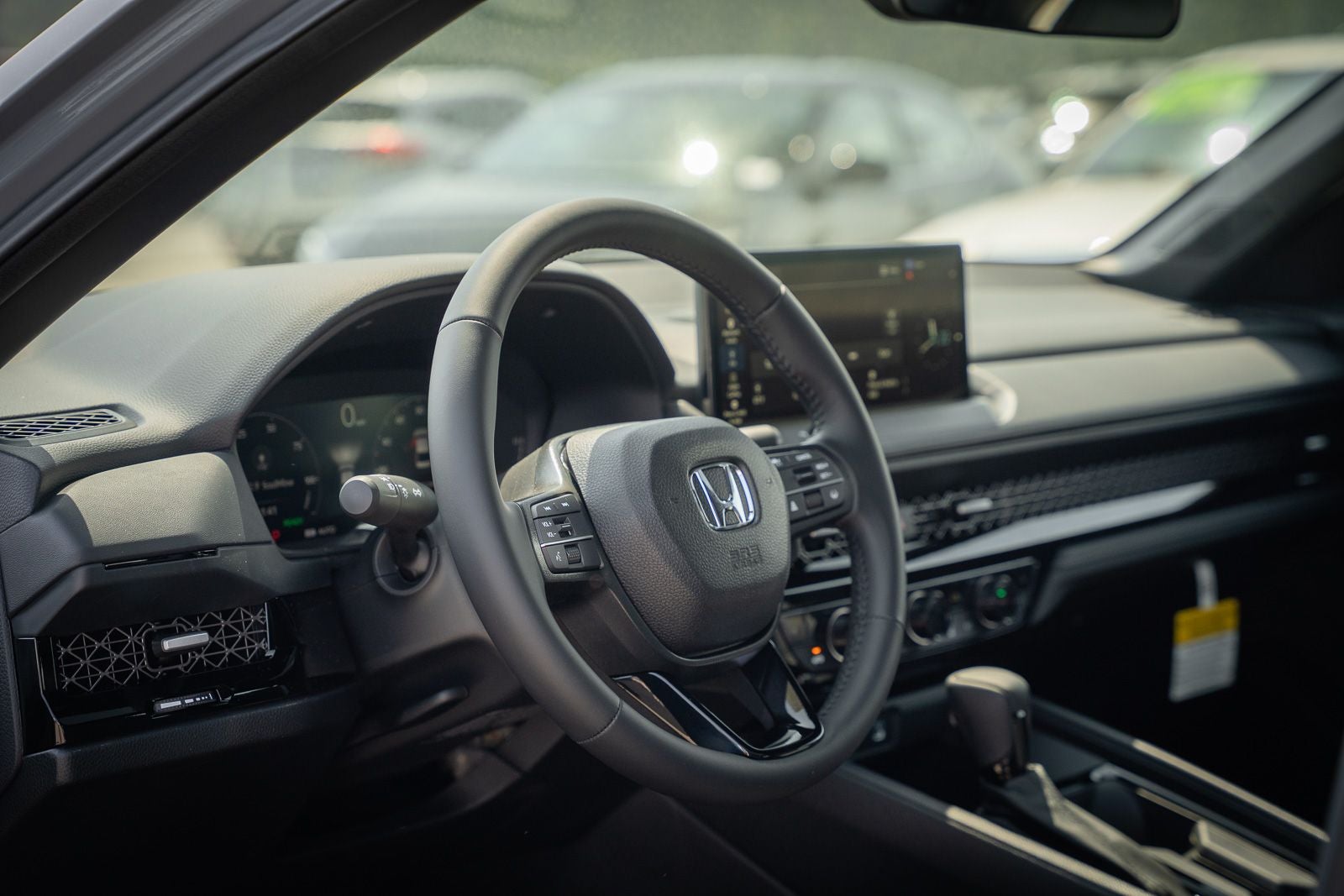 2026 Honda Accord Hybrid Sport-L