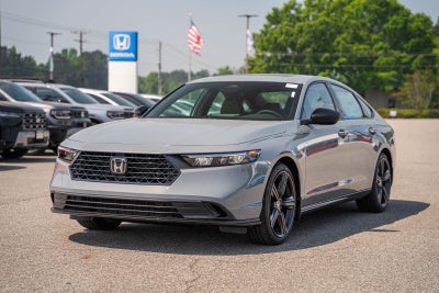 2026 Honda Accord Hybrid Sport-L
