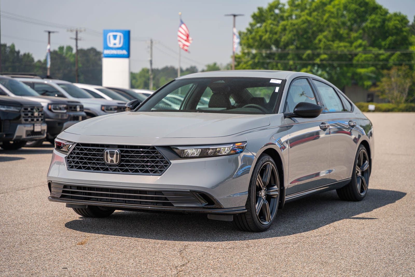 2026 Honda Accord Hybrid Sport-L