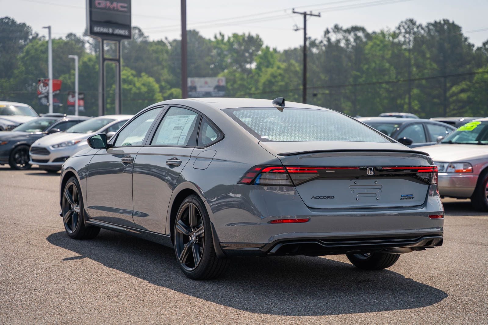 2026 Honda Accord Hybrid Sport-L