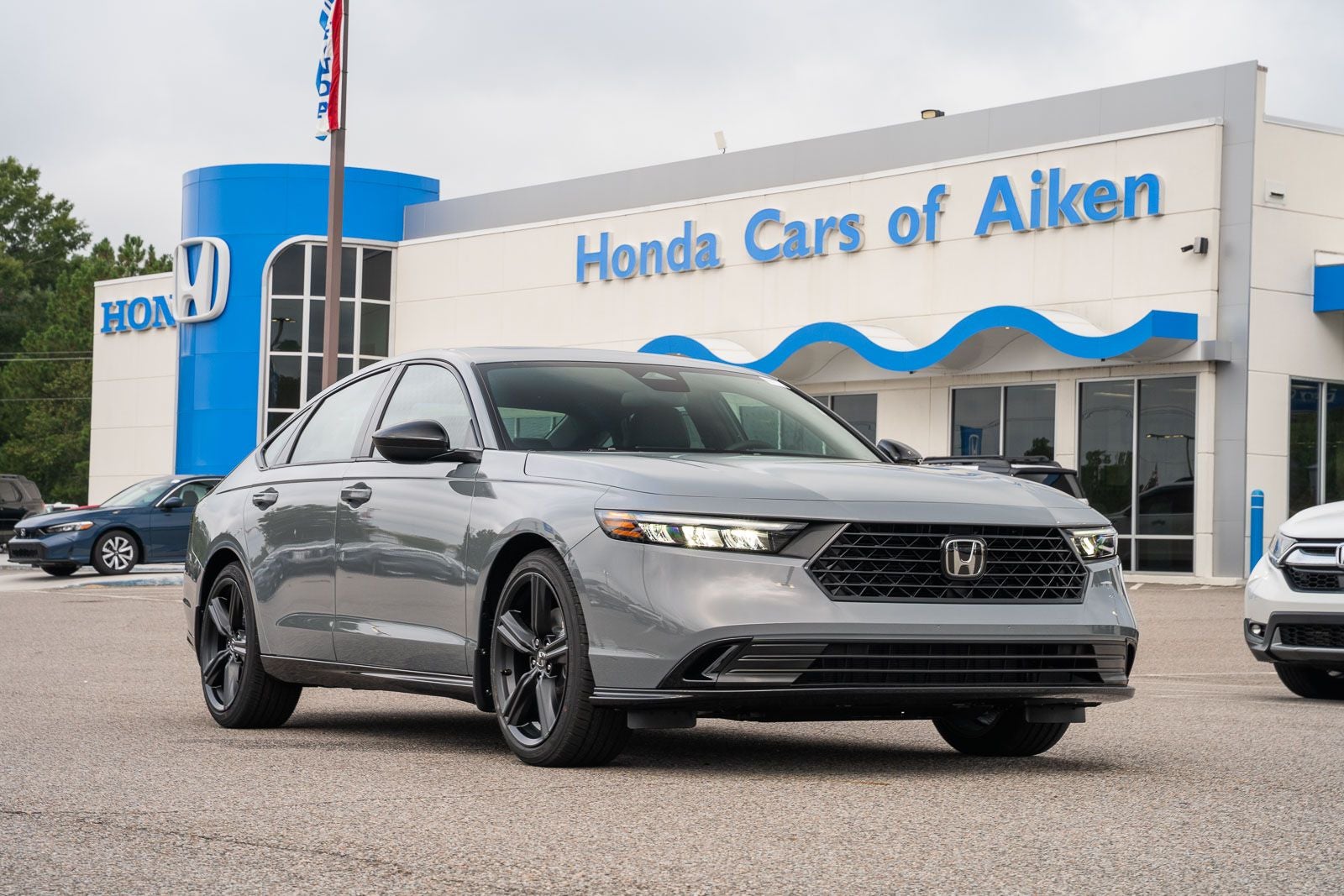 2026 Honda Accord Hybrid Sport-L