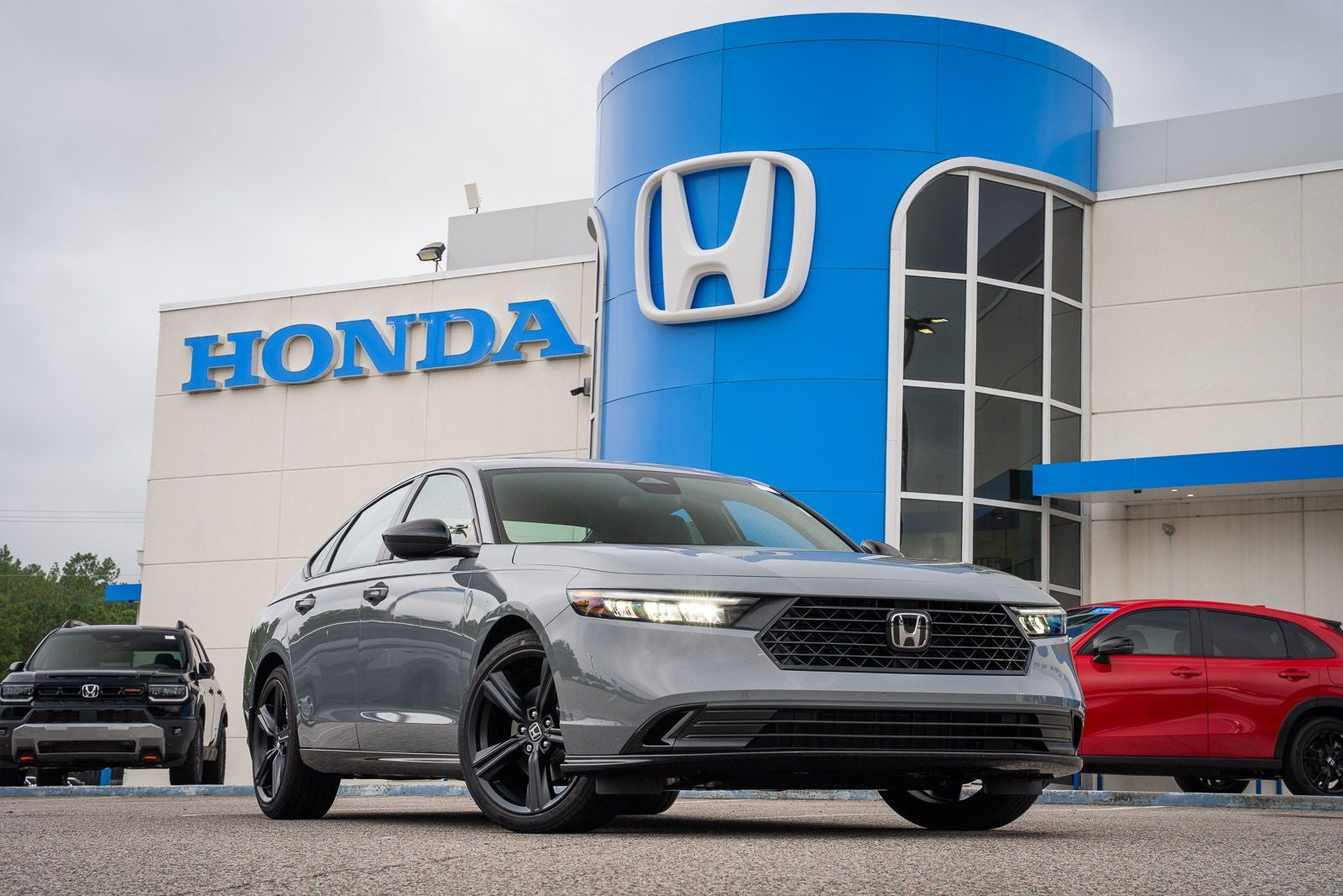 2026 Honda Accord Hybrid Sport-L