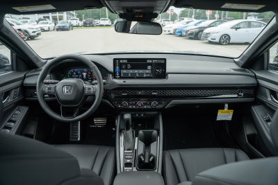 2026 Honda Accord Hybrid Sport-L