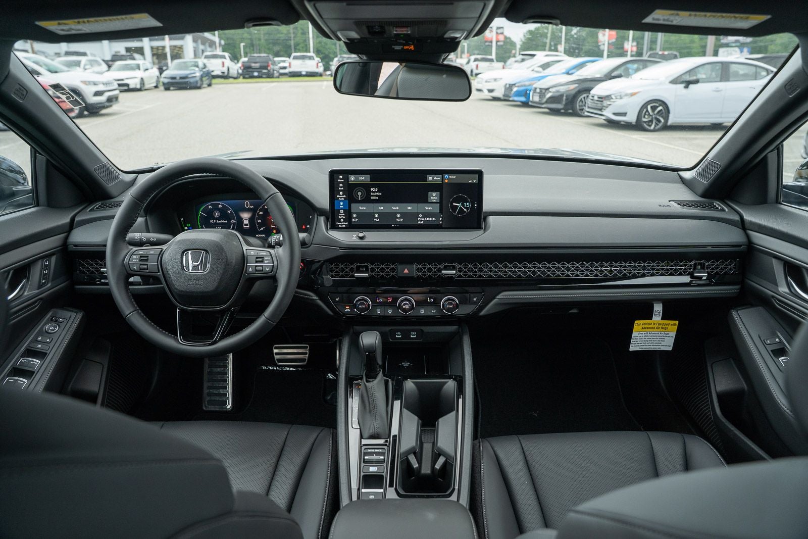 2026 Honda Accord Hybrid Sport-L