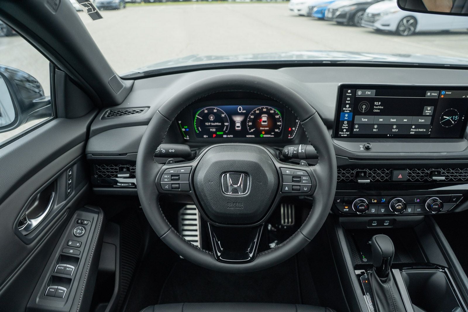 2026 Honda Accord Hybrid Sport-L