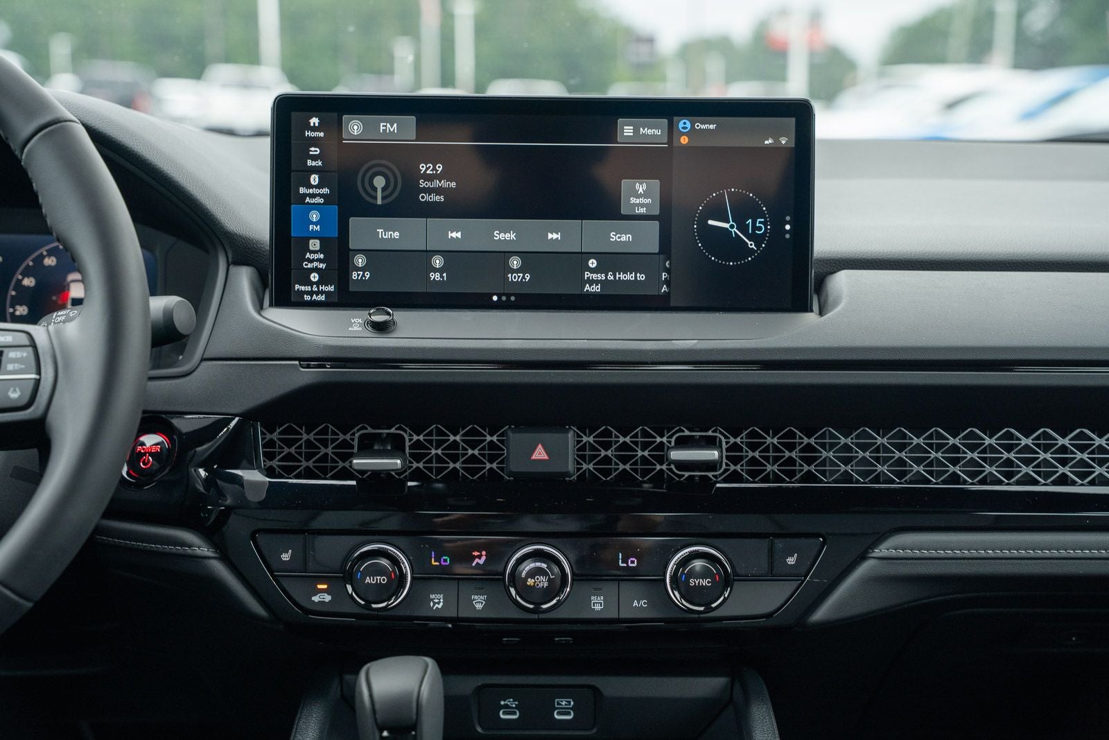 2026 Honda Accord Hybrid Sport-L